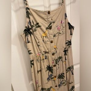 Old Navy Safari Dress